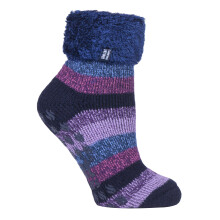 (04-Aug, HHL18) Heat Holders - Heat Holders 1 Paar Damen Bettsocken mit ABS Stopper | Antirutsch Kuschelsocken