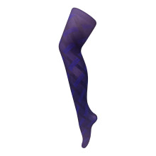 (46-52, Kabel Lila) Sock Snob - Sock Snob - Damen 40 Den Undurchsichtige Strumpfhose | Strumpfhose Gemustert