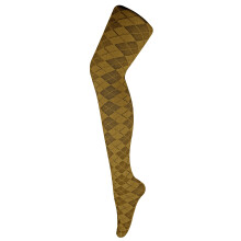 (36-42, Argyle-Senf) Sock Snob - Sock Snob - Damen 40 Den Undurchsichtige Strumpfhose | Strumpfhose Gemustert