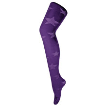 (36-42, Stern Imperial Lila) Sock Snob - Sock Snob - Damen 40 Den Undurchsichtige Strumpfhose | Strumpfhose Gemustert
