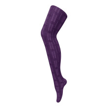 (18-24 D, Skye Lila) Sock Snob - Sock Snob - Damen 40 Den Undurchsichtige Strumpfhose | Strumpfhose Gemustert