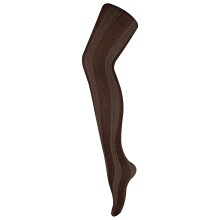 (36-42, Streifenbraun) Sock Snob - Sock Snob - Damen 40 Den Undurchsichtige Strumpfhose | Strumpfhose Gemustert