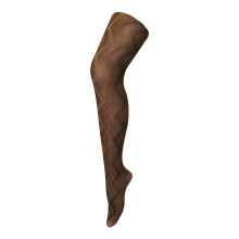 (46-52, Braun weben) Sock Snob - Sock Snob - Damen 40 Den Undurchsichtige Strumpfhose | Strumpfhose Gemustert