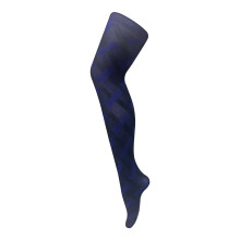 (36-42, Kabel Blau) Sock Snob - Sock Snob - Damen 40 Den Undurchsichtige Strumpfhose | Strumpfhose Gemustert