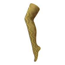 (36-42, Gelb weben) Sock Snob - Sock Snob - Damen 40 Den Undurchsichtige Strumpfhose | Strumpfhose Gemustert