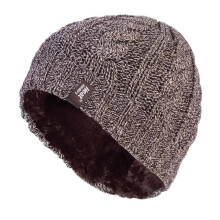 (One Size, Kitz) Heat Holders - Heat Holders - Muster Strickmützen Damen | Thermo Beanie Wintermütze Warm Fleece