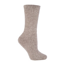 (04-Aug, Haferflockenbeige) Heat Holders - Heat Holders - Damen Wollsocken Warm - Thermosocken Winter für Extreme Kälte