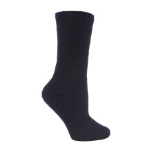 (04-Aug, Schwarz) Heat Holders - Heat Holders - Damen Wollsocken Warm - Thermosocken Winter für Extreme Kälte