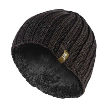 (One Size, Khakigrün) Heat Holders - Heat Holders Herren Winter Beanie Gefüttert | Warm Mütze mit Fleecefutter Herren