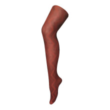 (36-42, Rot weben) Sock Snob - Sock Snob - Damen 40 Den Undurchsichtige Strumpfhose | Strumpfhose Gemustert