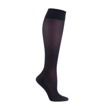 (04-Jul, Schwarz) SockShop - Sock Shop 1 Paar Damen Reisestrümpfe Flug Länge | Kompressionsstrümpfe Thrombose