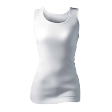 (XL, Weiß) Heat Holders - Heat Holders - Thermo Unterhemd Damen Ärmellos | Baumwolle Innenfleece Unterhemd