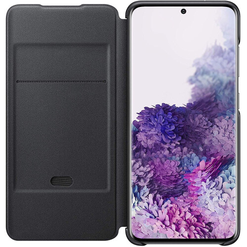 Samsung Official Samsung Galaxy S20 LED View Cover Flip Case - Black 1