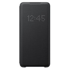 Official Samsung Galaxy S20+ Plus 5G LED View Cover Flip Case- Black