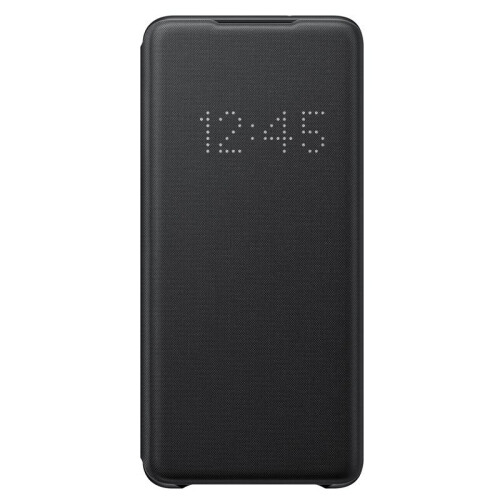 Samsung Official Samsung Galaxy S20+ Plus 5G LED View Cover Flip Case- Black