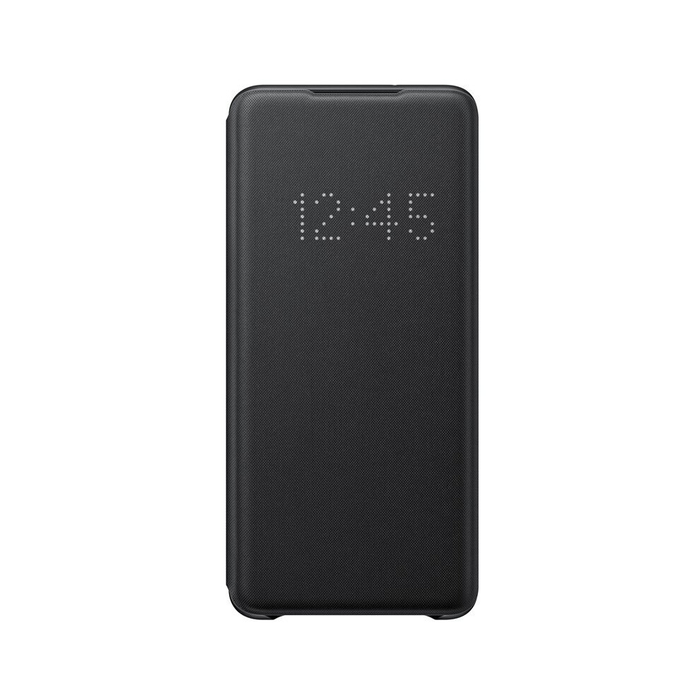 Samsung Official Galaxy S20+ Plus 5G Led View Cover Flip Case- Black