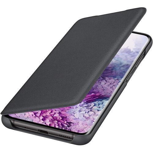 Samsung Official Samsung Galaxy S20 LED View Cover Flip Case - Black 2