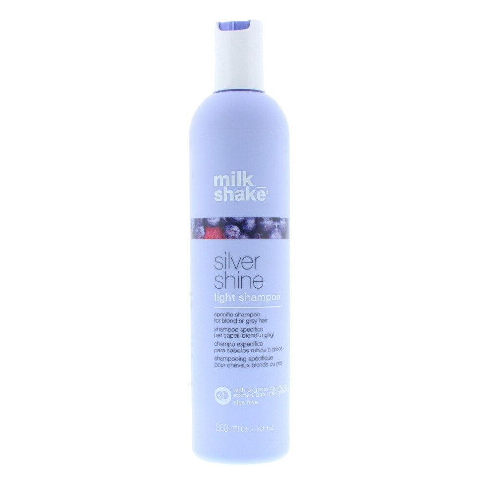 M/Shake Silver Shine Light Shampoo 300ml For Unisex