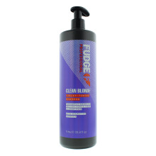 Fudge Professional Clean Blonde Shampoo, 1000 ml - 34543