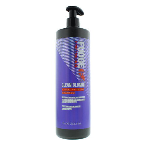 Fudge Fudge Professional Clean Blonde Shampoo, 1000 ml - 34543