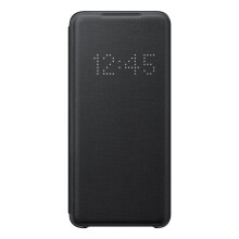 Official Samsung Galaxy S20 LED View Cover Flip Case - Black