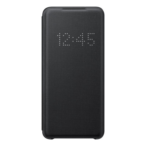 Samsung Official Samsung Galaxy S20 LED View Cover Flip Case - Black