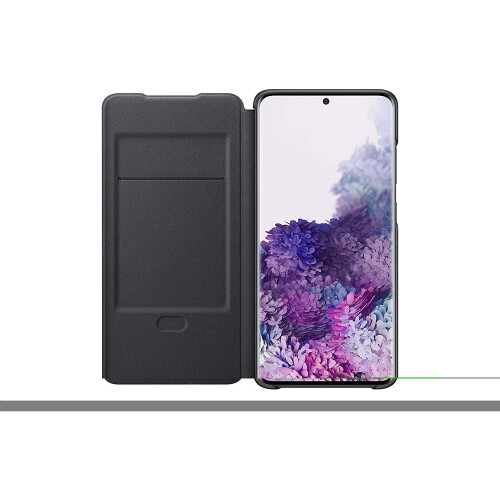 Samsung Official Samsung Galaxy S20+ Plus 5G LED View Cover Flip Case- Black 1