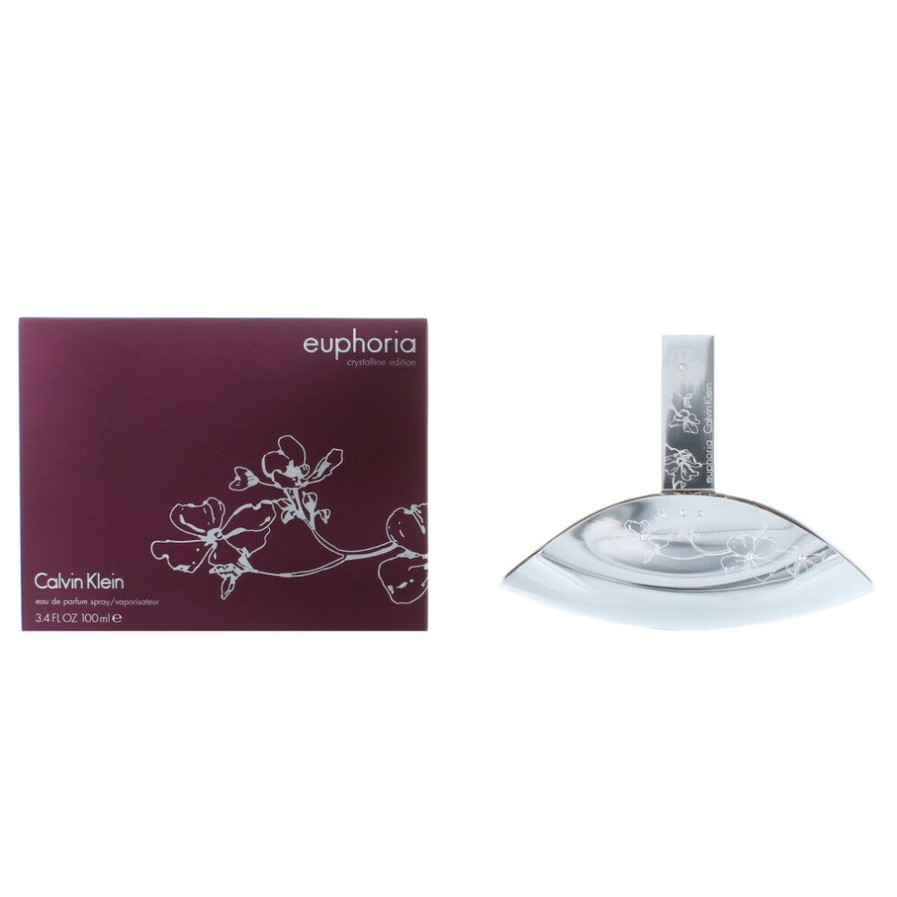 Calvin Klein Euphoria Crytstalline Edition 100ml EDP Spray