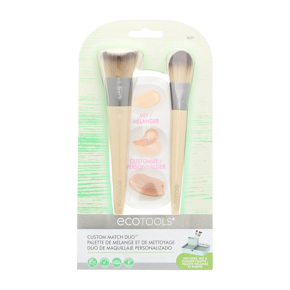 Eco Tools Custom Match Duo For Womens