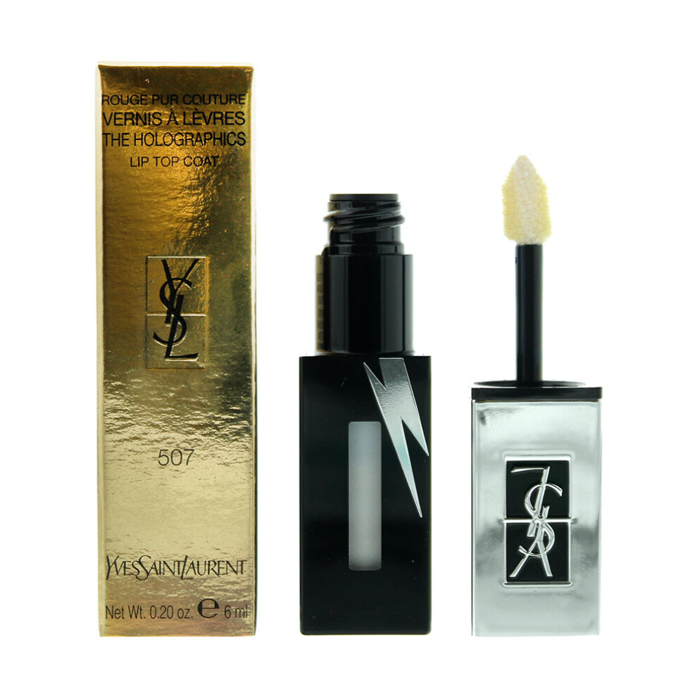 YSL Holographics Lipstick Top Coat - Shade 507 Holographic White-image-OPC-P5RFGCJ-NEW