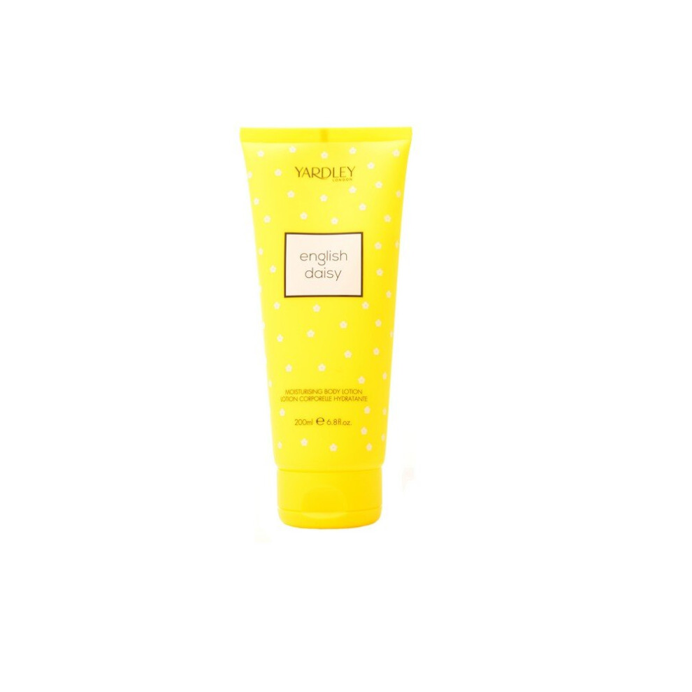 Yardley English Daisy Body Lotion 200ml