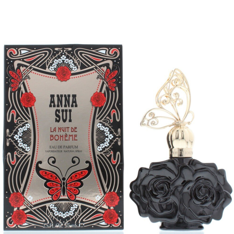 Anna Sui La Nuit De Boheme 75ml EDP Spray