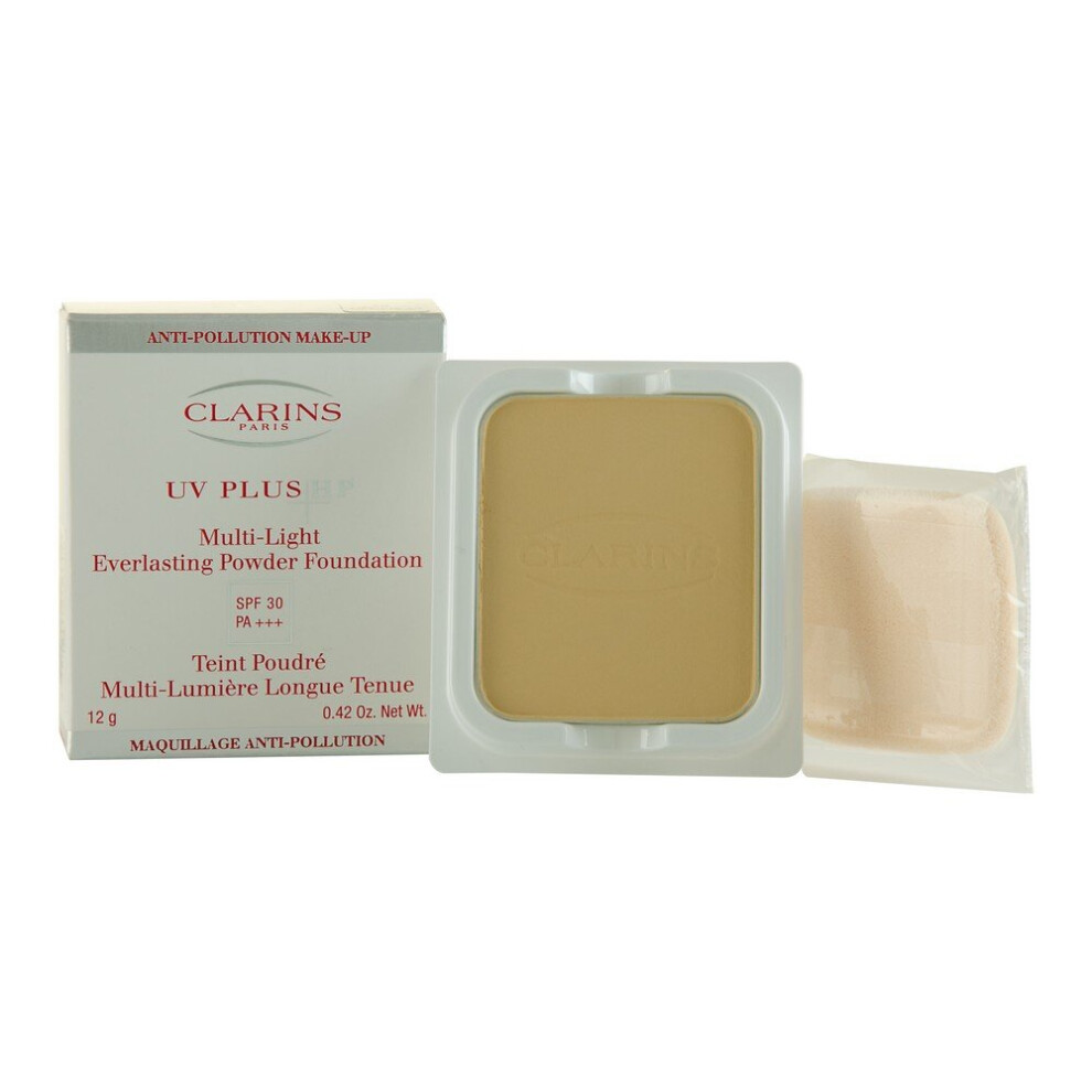 Clarins Uv Plus Multi-Light Everlasting Powder Foundation 12G Spf30 #03