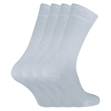 Sock Snob - Sock Snob - 4er Pack Herren und Damen Bio Bambussocken Atmungsaktive Socken Uni