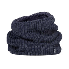 (One Size, Marine) Heat Holders - Heat Holders Herren Gestrickter Thermo Halswärmer mit Fleecefutter für Winter