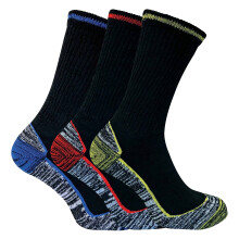 (6-11, BWS) Sock Snob - 6 Pairs Mens Ladies Summer Cotton Bamboo Work Socks