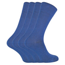 Sock Snob - Sock Snob - 4er Pack Herren und Damen Bio Bambussocken Atmungsaktive Socken Uni