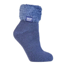 (4-8, HHL02) Heat Holders - Heat Holders Damen Bettsocken mit ABS Stopper | 1 Paar Antirutsch Kuschelsocken