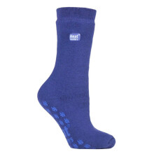 (04-Aug, Lavendel) IOMI - IOMI Heat Holders - Herren Damen Extra Warm Thermosocken Abs für Raynaud Syndrom