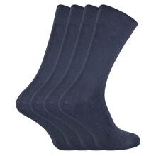 Sock Snob - Sock Snob - 4er Pack Herren und Damen Bio Bambussocken Atmungsaktive Socken Uni