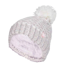 (One Size, Koralle) Heat Holders - Heat Holders - Damen Winter Beanie Mütze mit Bommel und Fleecefutter