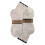 (4-8, Stone) Sock Snob - Ladies Warm Alpaca Wool Blend Boot Socks 2