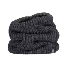 (One Size, Holzkohle) Heat Holders - Heat Holders Herren Gestrickter Thermo Halswärmer mit Fleecefutter für Winter