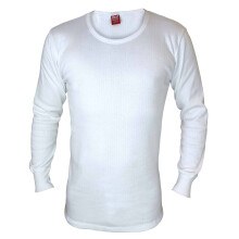 (XL, Weiß) Heat Holders - Heat Holders Herren Thermo Unterhemd Langarm | Outdoor Unterhemd Innenfleece