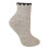 (4-8, Stone) Sock Snob - Ladies Warm Alpaca Wool Blend Boot Socks 1