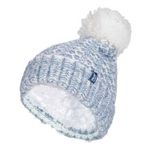 (One Size, Denim) Heat Holders - Heat Holders - Damen Winter Beanie Mütze mit Bommel und Fleecefutter