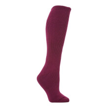 (04-Aug, Tiefes Fuchsia) Heat Holders - Heat Holders Damen Kniestrumpfe - 1 Paar Warm Thermosocken für Gummistiefel