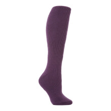 (04-Aug, Lila) Heat Holders - Heat Holders Damen Kniestrumpfe - 1 Paar Warm Thermosocken für Gummistiefel