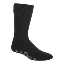 (06-Nov, Schwarzgrau) Heat Holders - Heat Holders Herren Extrem Warme Antirutsch Thermosocken Winter mit Abs