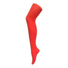 (M, Feuerrot) Sock Snob - Sock Snob - Damen Undurchsichtige Strumpfhose Winter | Strumpfhose 80 Den Muster